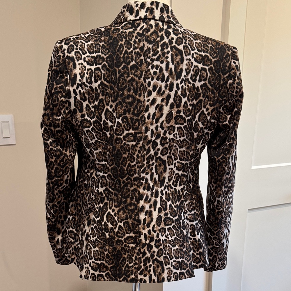 A.L.C Alton Leopard Blazer - Picture 4 of 9